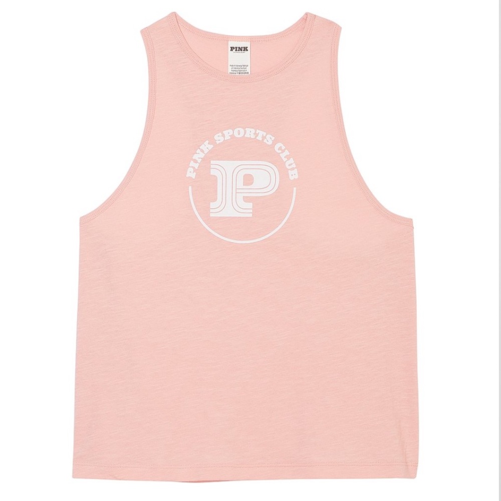 VS PINK Cropped Tank Top